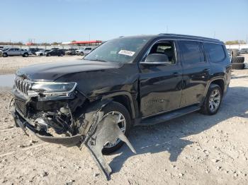  Salvage Jeep Wagoneer