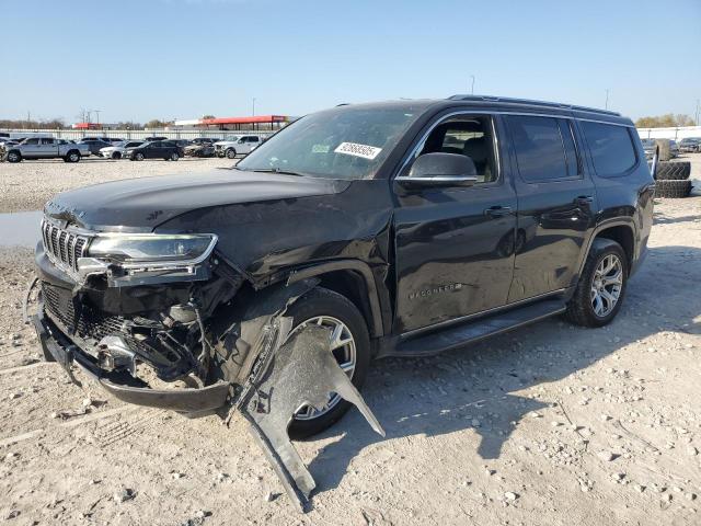  Salvage Jeep Wagoneer