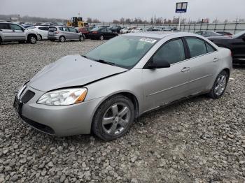  Salvage Pontiac G6