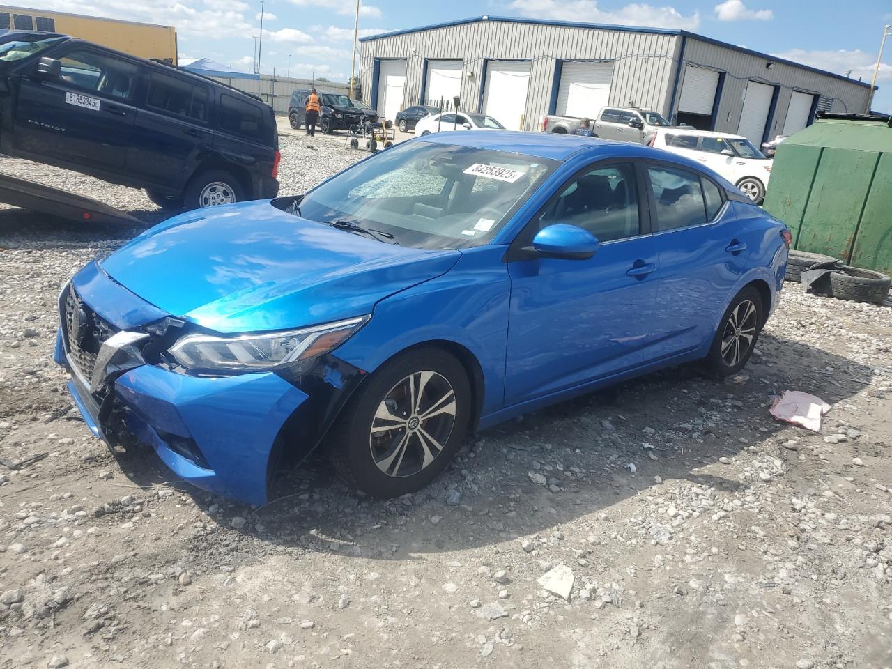 Nissan Sentra Sv Image 1