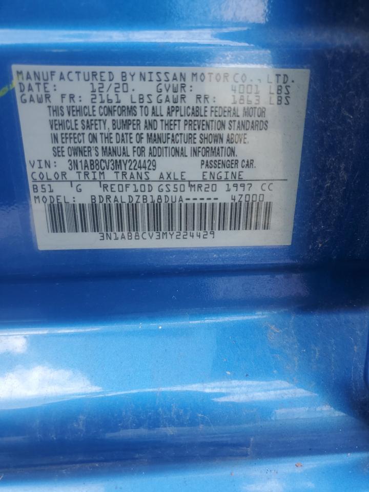 Nissan Sentra Sv Image 8