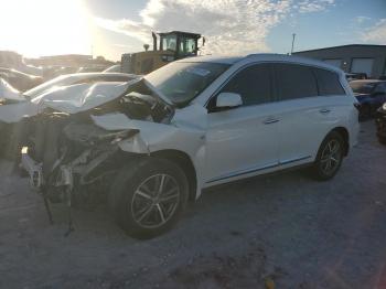  Salvage INFINITI Qx
