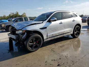  Salvage Jaguar F-PACE