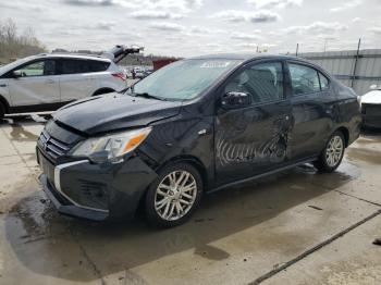  Salvage Mitsubishi Mirage