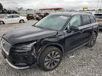 Salvage Lincoln Corsair