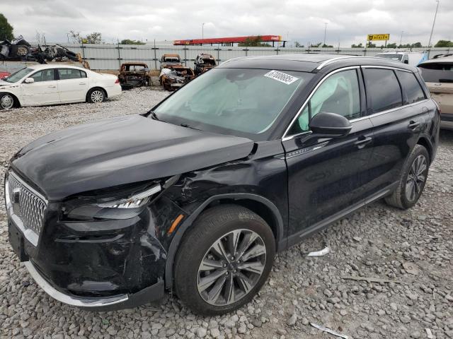  Salvage Lincoln Corsair