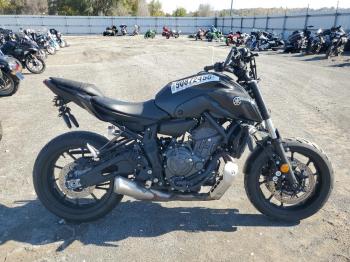  Salvage Yamaha Mt07