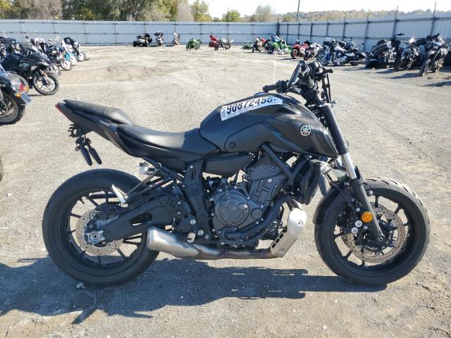  Salvage Yamaha Mt07