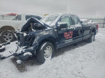  Salvage Ford F-150