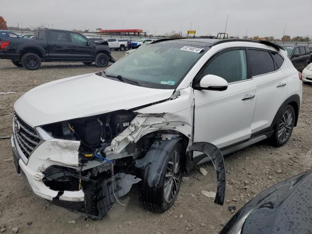  Salvage Hyundai TUCSON