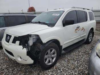  Salvage Nissan Armada