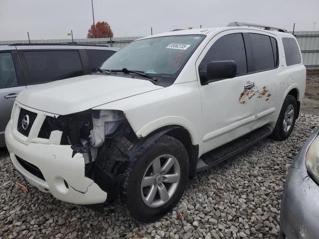  Salvage Nissan Armada