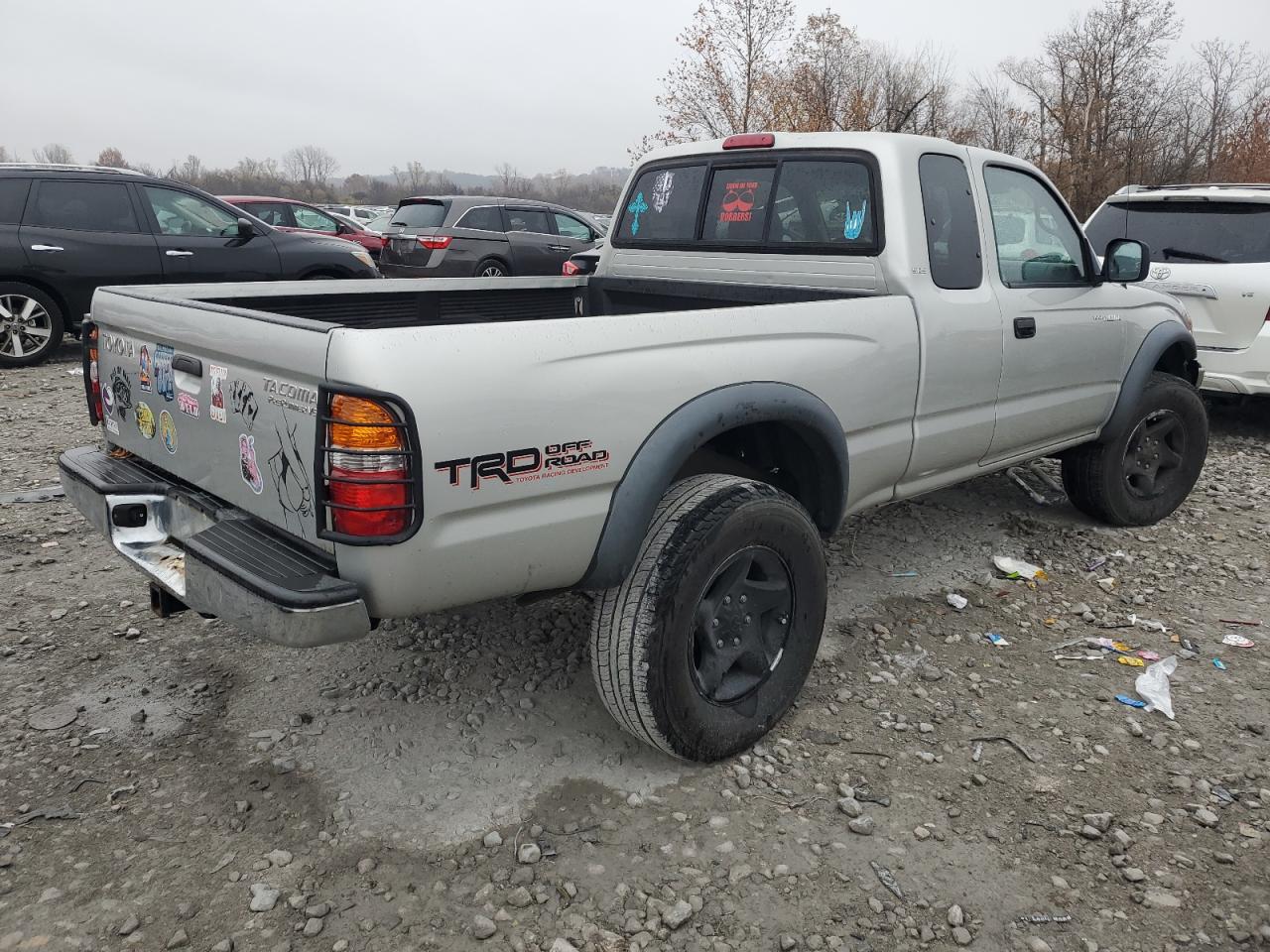 Toyota Tacoma Xtracab Prerunner Image 8