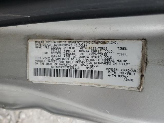 Toyota Tacoma Xtracab Prerunner Image 5