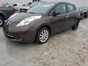  Salvage Nissan LEAF