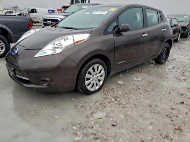  Salvage Nissan LEAF