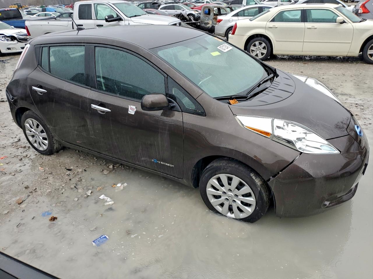 Nissan LEAF S Image 10