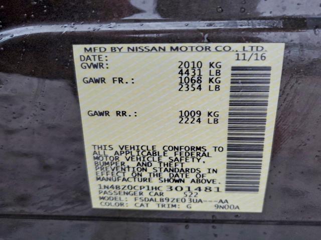 Nissan LEAF S Image 9