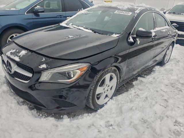  Salvage Mercedes-Benz Cla-class