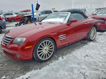  Salvage Chrysler Crossfire