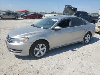  Salvage Volkswagen Passat