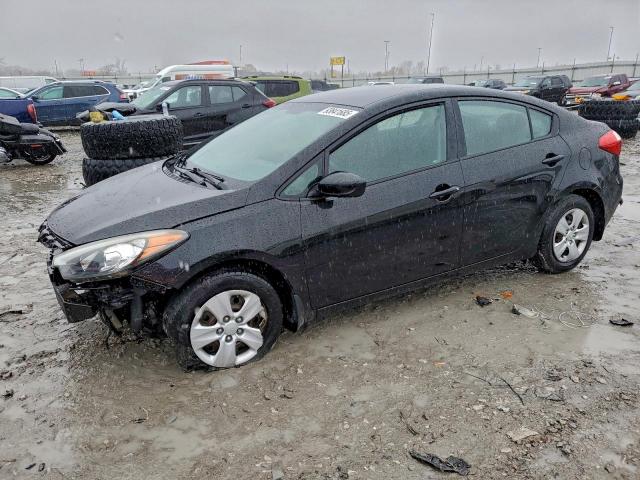  Salvage Kia Forte