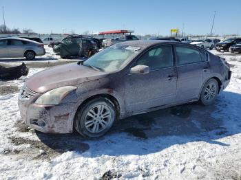 Salvage Nissan Altima