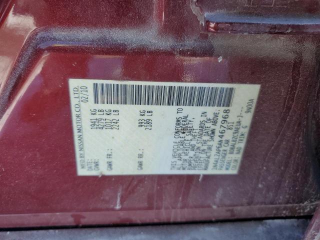 Nissan Altima Base Image 12