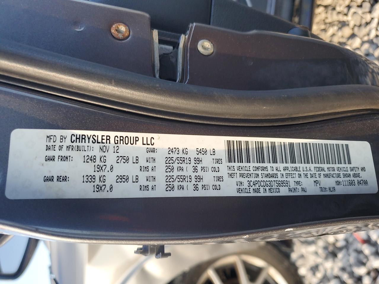 Dodge Journey Crew Image 13