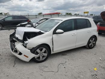  Salvage Volkswagen Golf
