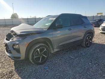  Salvage Chevrolet Trailblazer