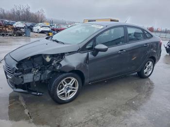 Salvage Ford Fiesta