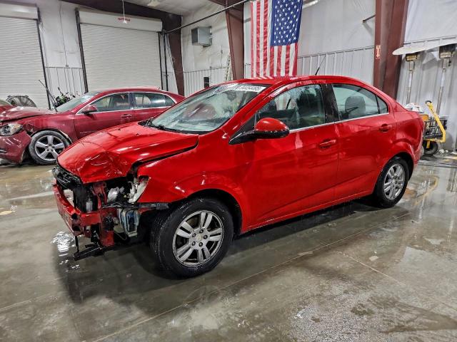  Salvage Chevrolet Sonic