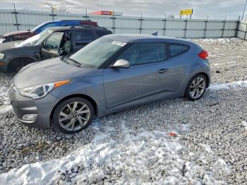  Salvage Hyundai VELOSTER