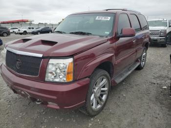  Salvage Cadillac Escalade