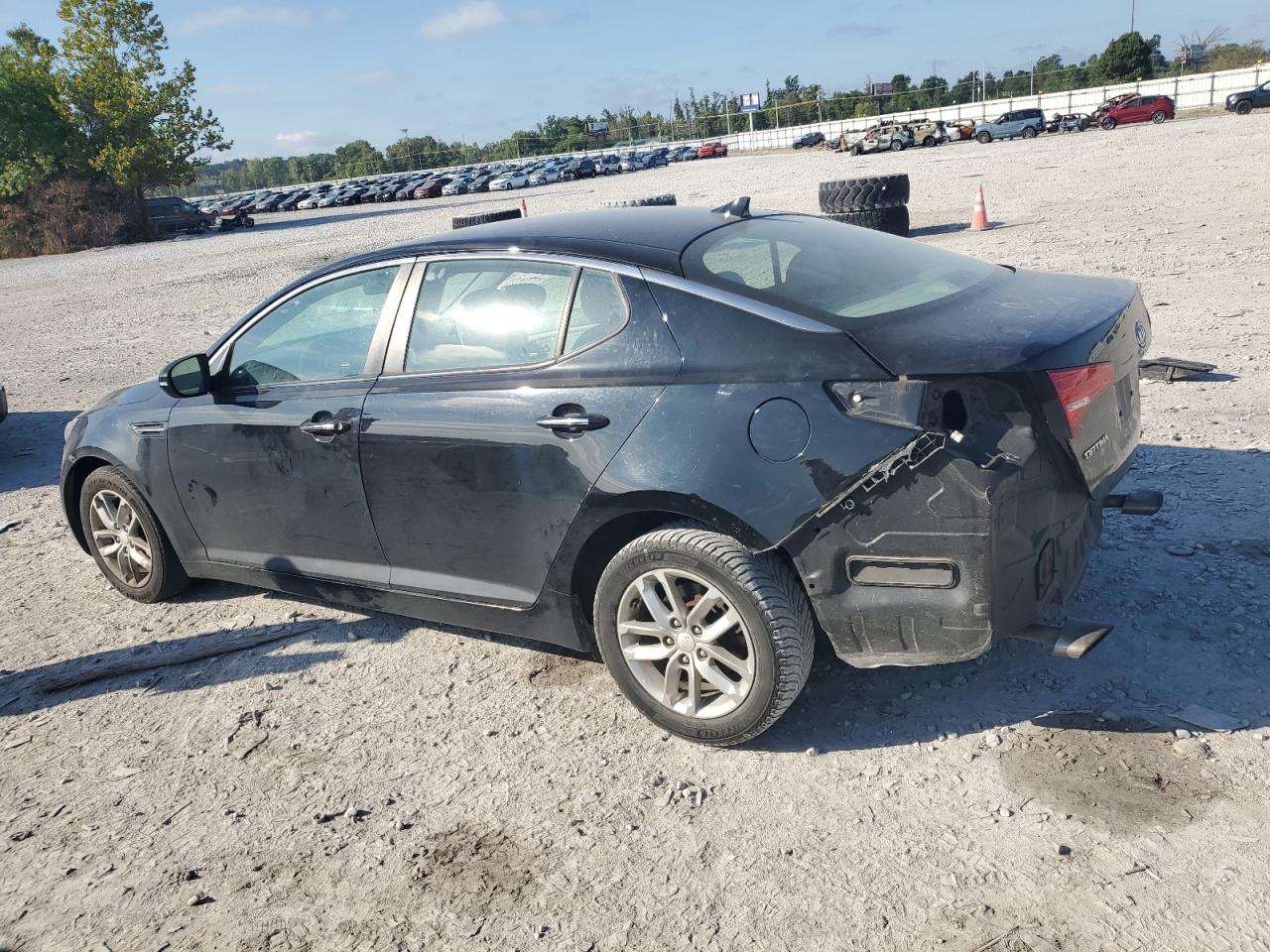 Kia Optima Lx Image 3