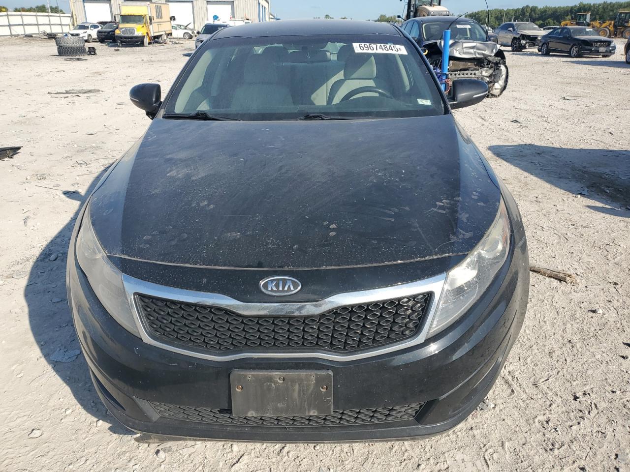 Kia Optima Lx Image 4