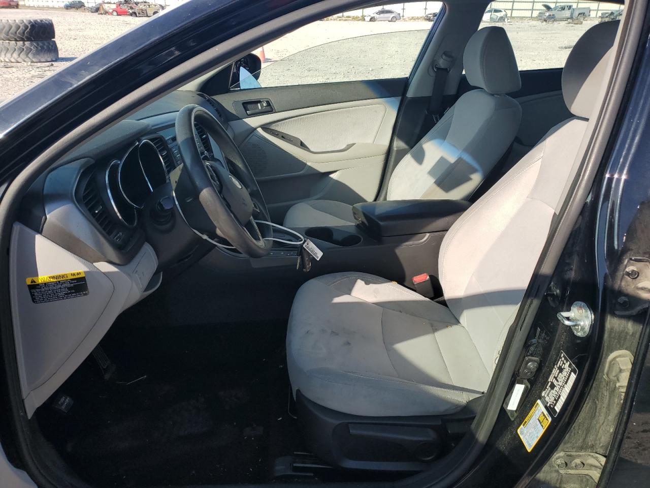 Kia Optima Lx Image 10