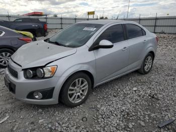  Salvage Chevrolet Sonic