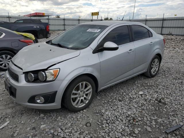  Salvage Chevrolet Sonic