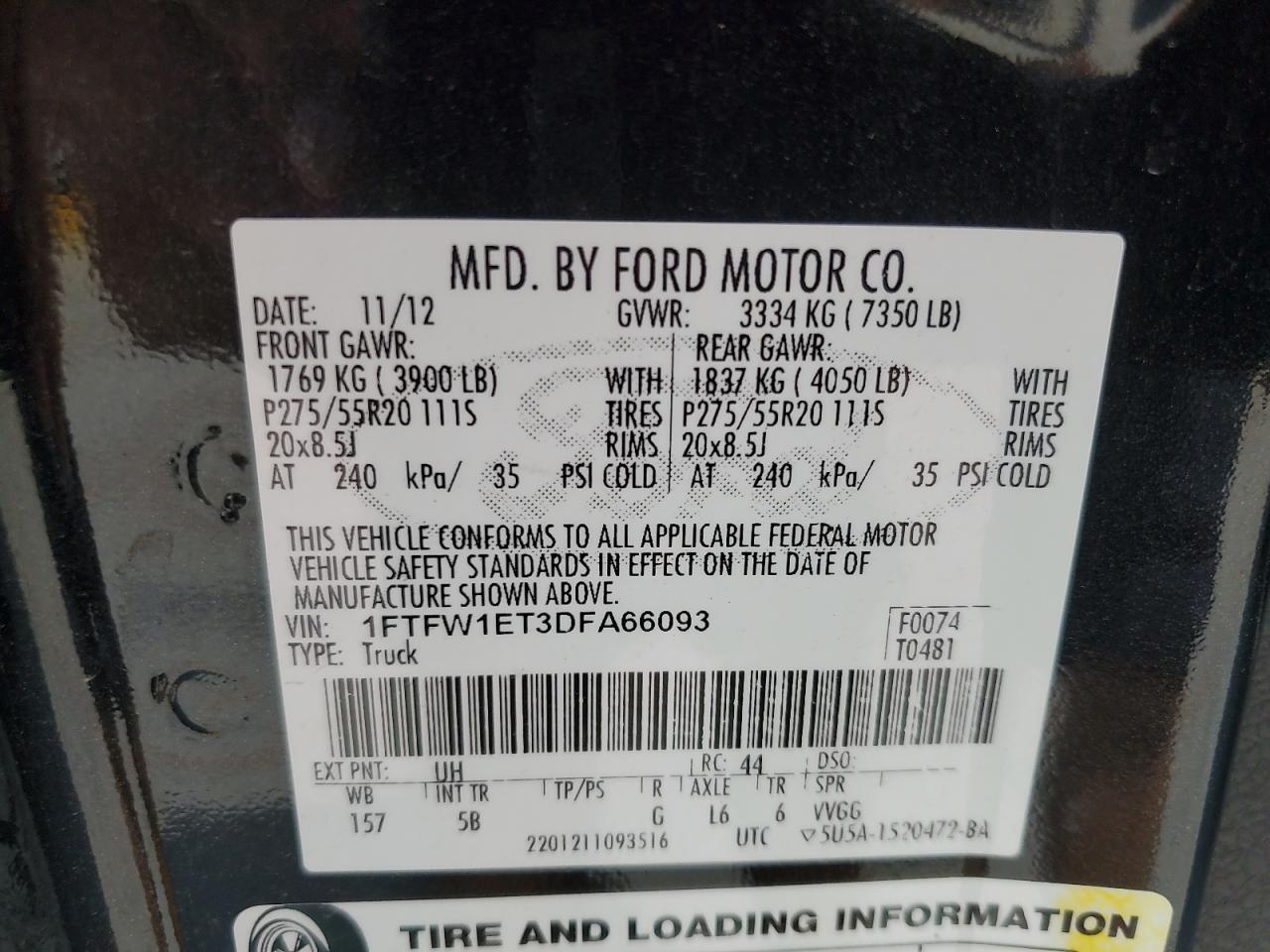 Ford F-150 Supercrew Image 2