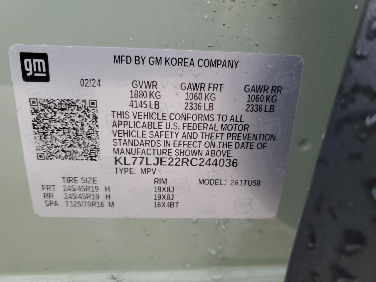 Chevrolet Trax 2rs Image 10