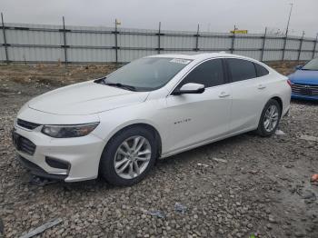  Salvage Chevrolet Malibu