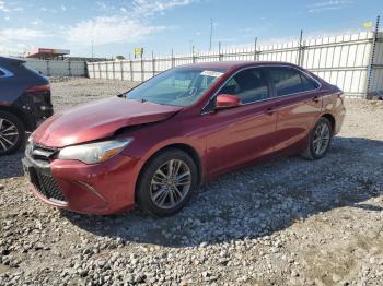  Salvage Toyota Camry