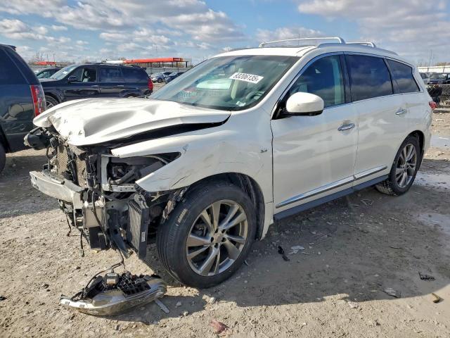  Salvage INFINITI Qx