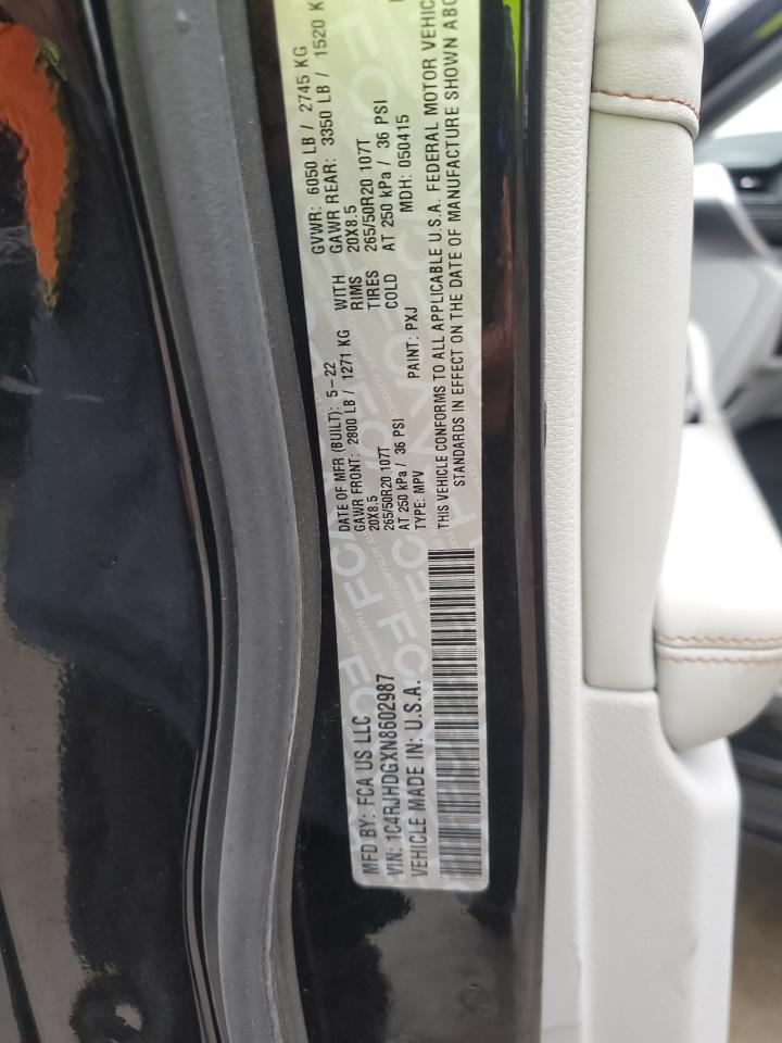 Jeep Grand Cherokee Overland Image 6