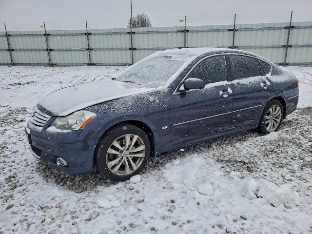  Salvage INFINITI M35