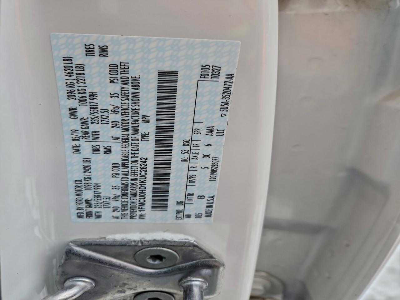 Ford Escape Sel Image 13