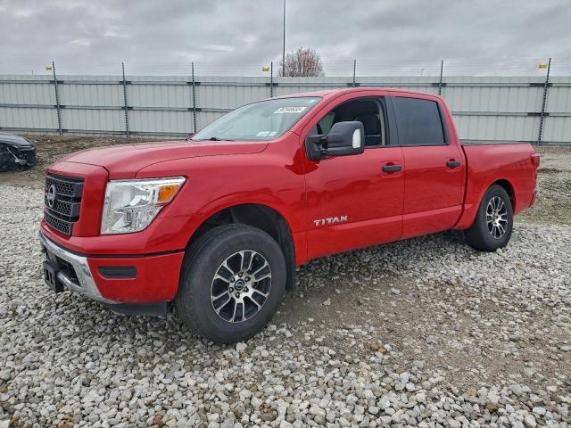  Salvage Nissan Titan