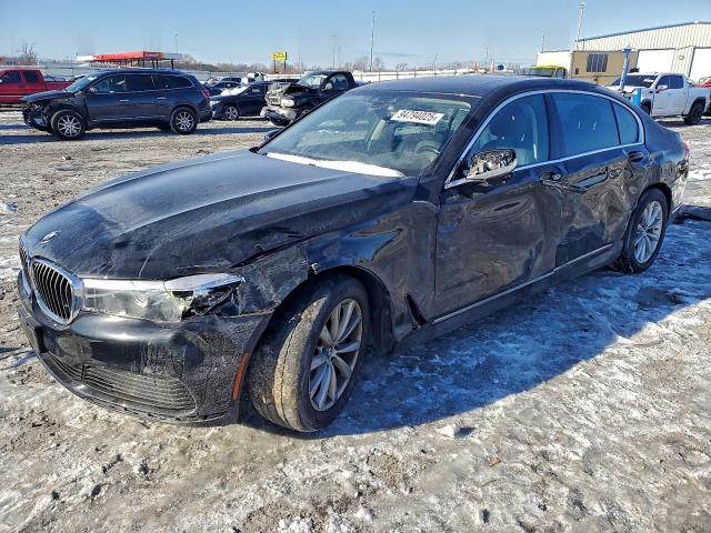  Salvage BMW 7 Series